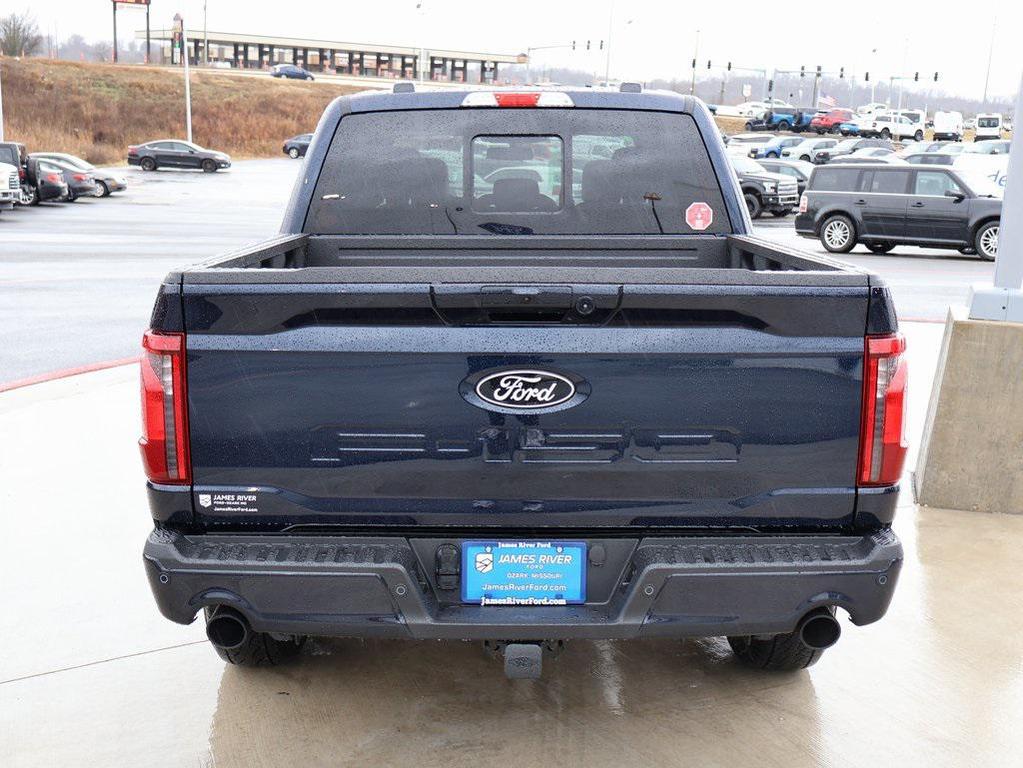 new 2025 Ford F-150 car, priced at $59,378