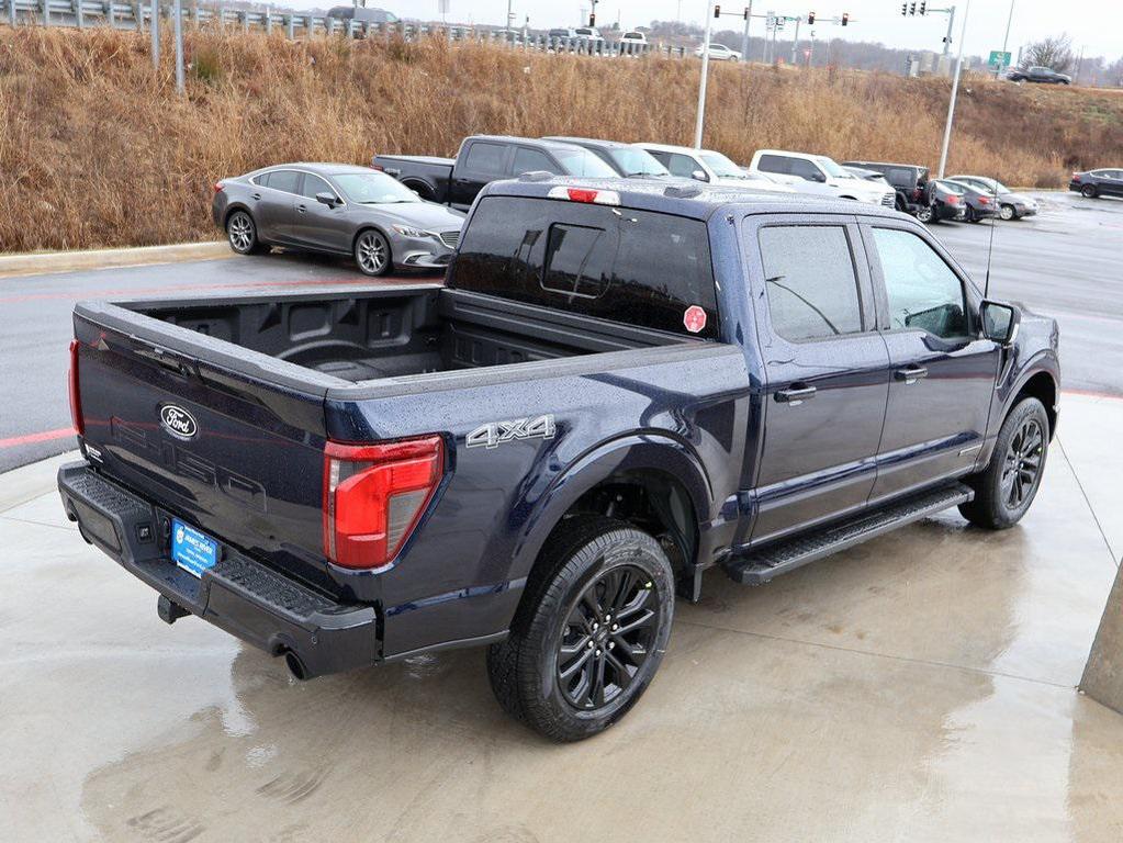 new 2025 Ford F-150 car, priced at $59,378