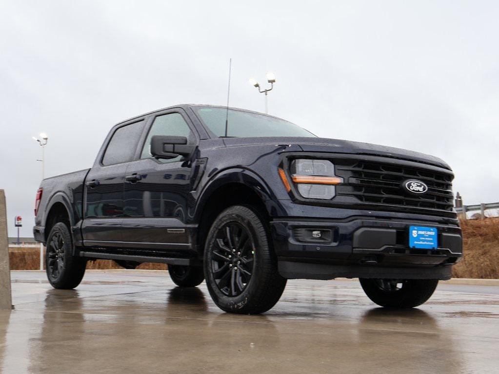 new 2025 Ford F-150 car, priced at $59,378