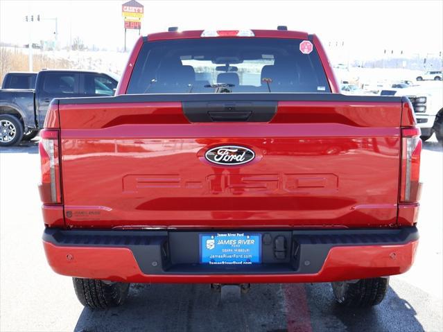 new 2025 Ford F-150 car, priced at $49,996