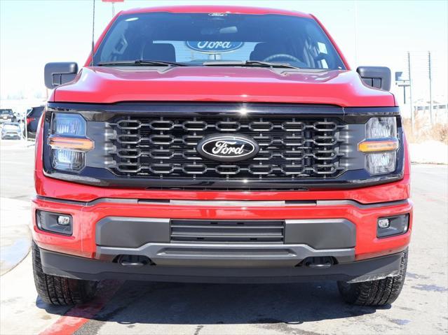 new 2025 Ford F-150 car, priced at $49,996