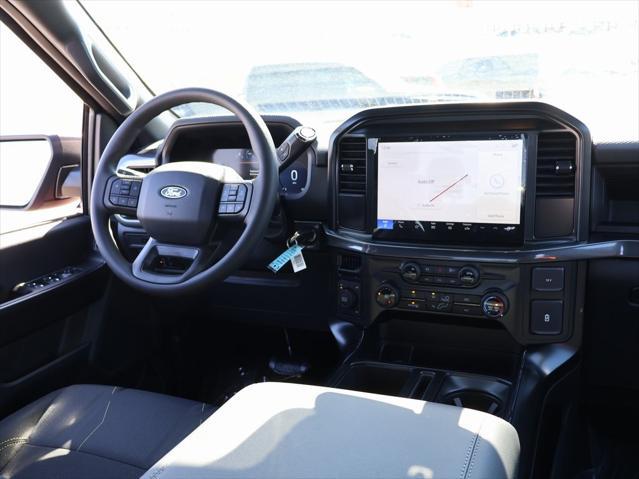 new 2025 Ford F-150 car, priced at $49,996