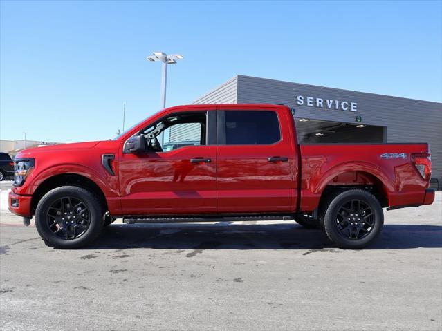 new 2025 Ford F-150 car, priced at $49,996