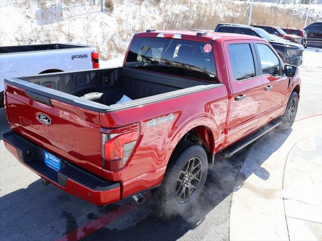 new 2025 Ford F-150 car, priced at $49,996