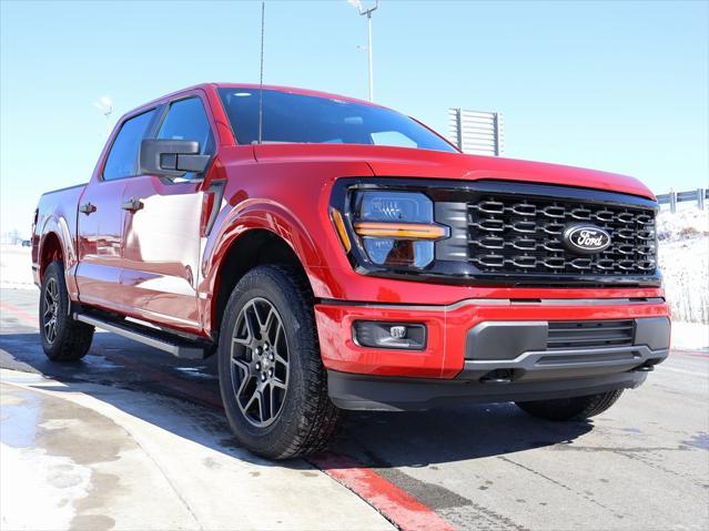 new 2025 Ford F-150 car, priced at $49,996