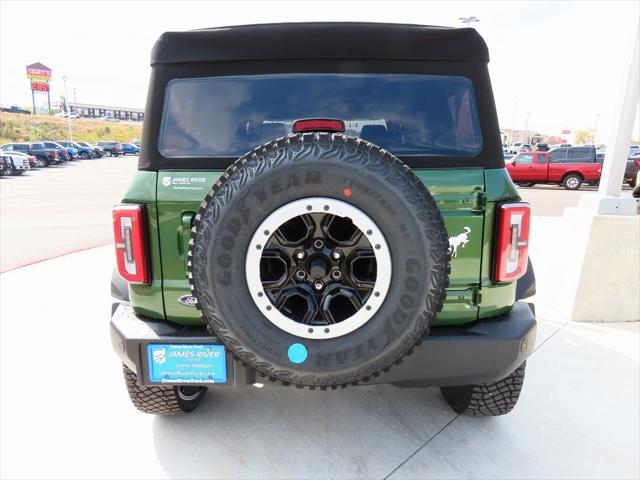 new 2024 Ford Bronco car, priced at $56,520