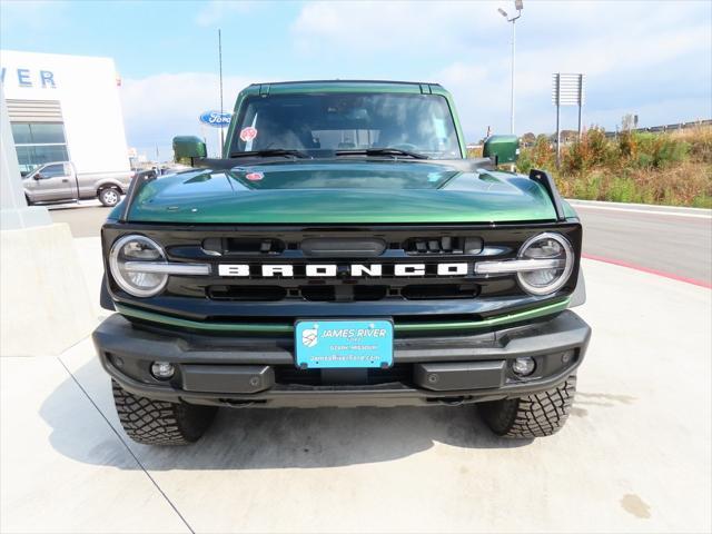 new 2024 Ford Bronco car, priced at $56,520