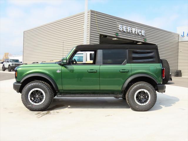 new 2024 Ford Bronco car, priced at $56,520