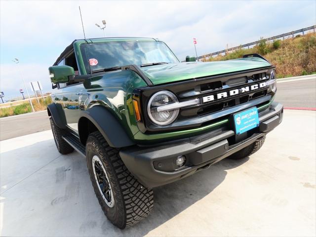 new 2024 Ford Bronco car, priced at $56,520