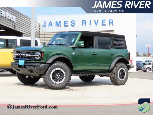 new 2024 Ford Bronco car, priced at $56,520