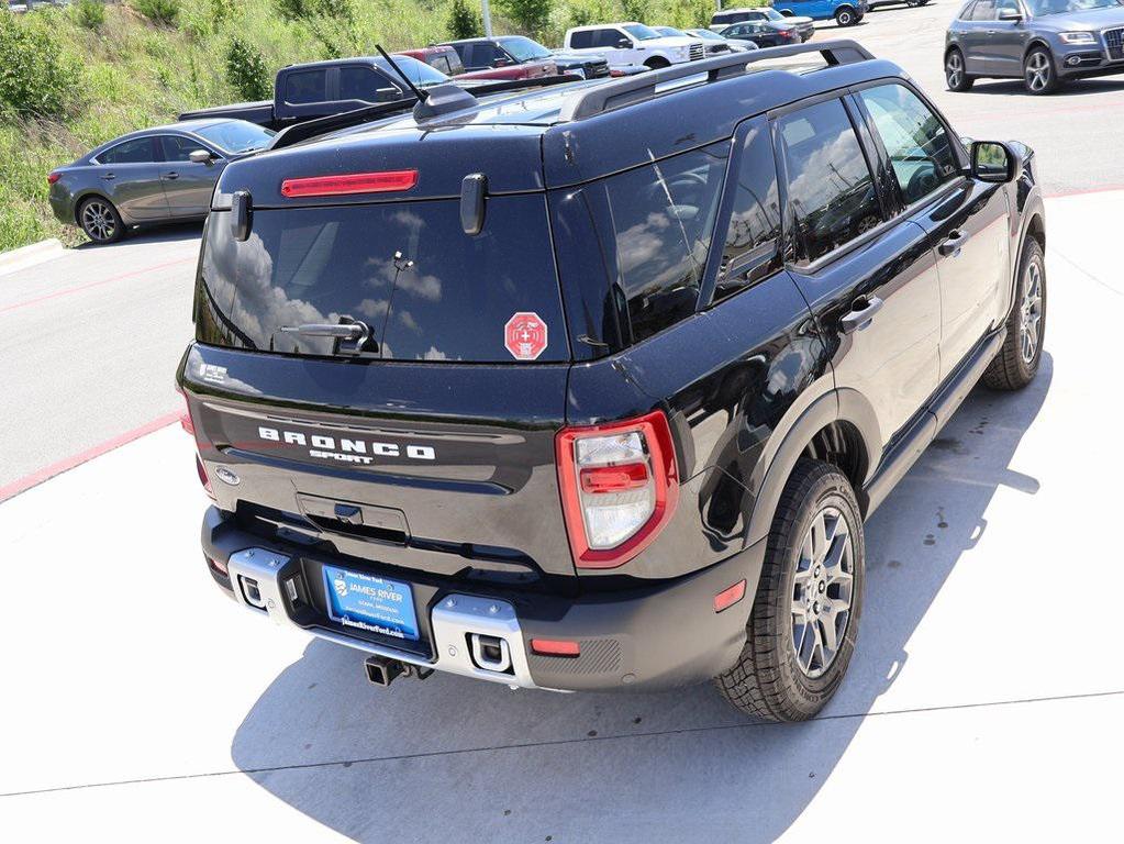 new 2025 Ford Bronco Sport car, priced at $30,873