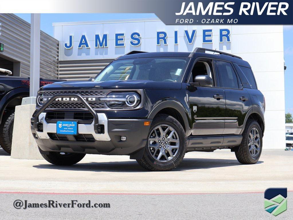 new 2025 Ford Bronco Sport car, priced at $30,873