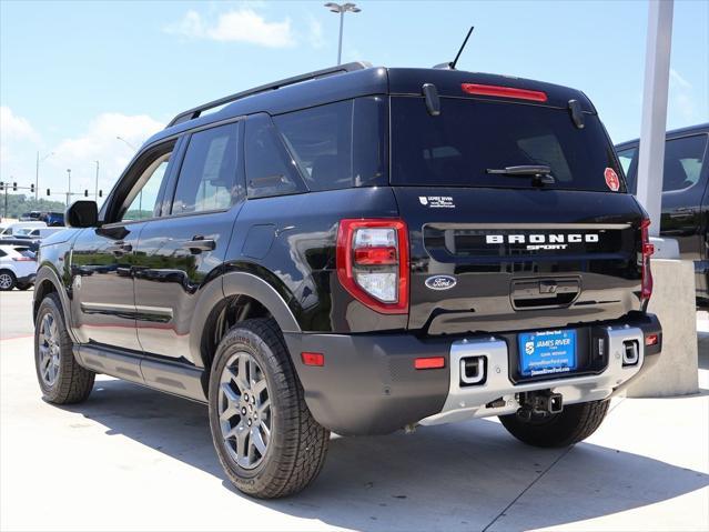 new 2025 Ford Bronco Sport car, priced at $35,800