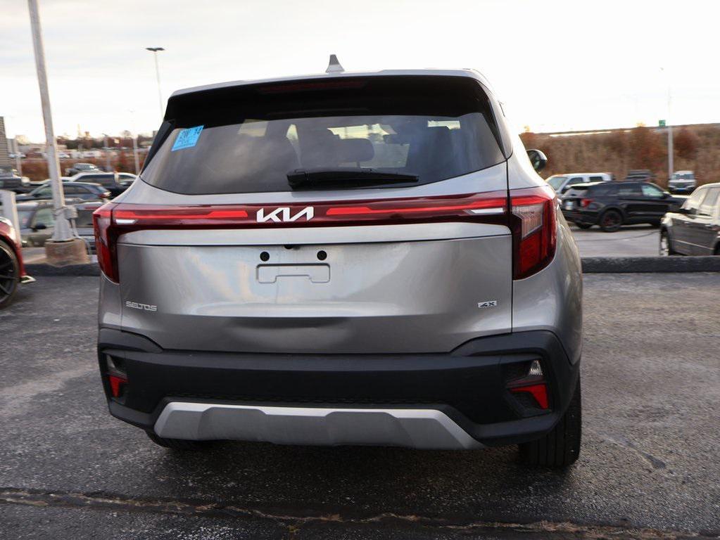 used 2025 Kia Seltos car, priced at $23,969