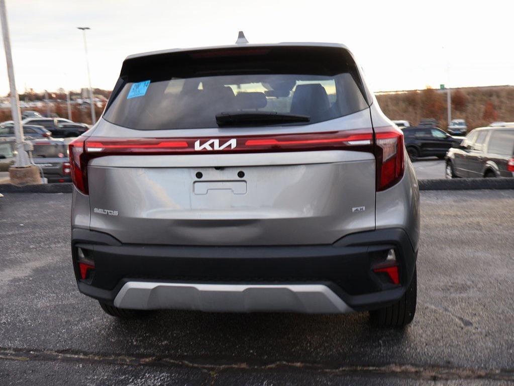 used 2025 Kia Seltos car, priced at $23,969