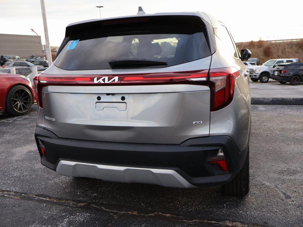 used 2025 Kia Seltos car, priced at $23,969