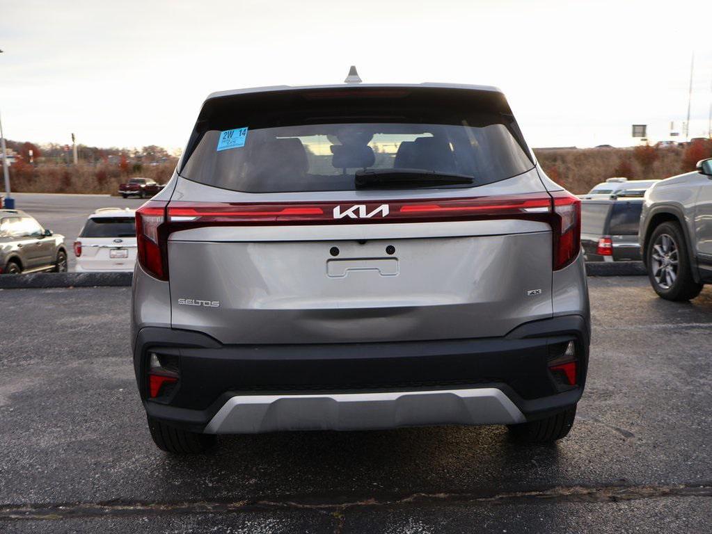 used 2025 Kia Seltos car, priced at $23,969