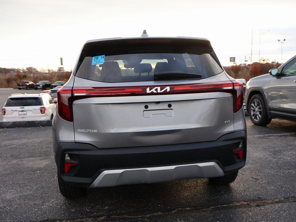 used 2025 Kia Seltos car, priced at $23,969