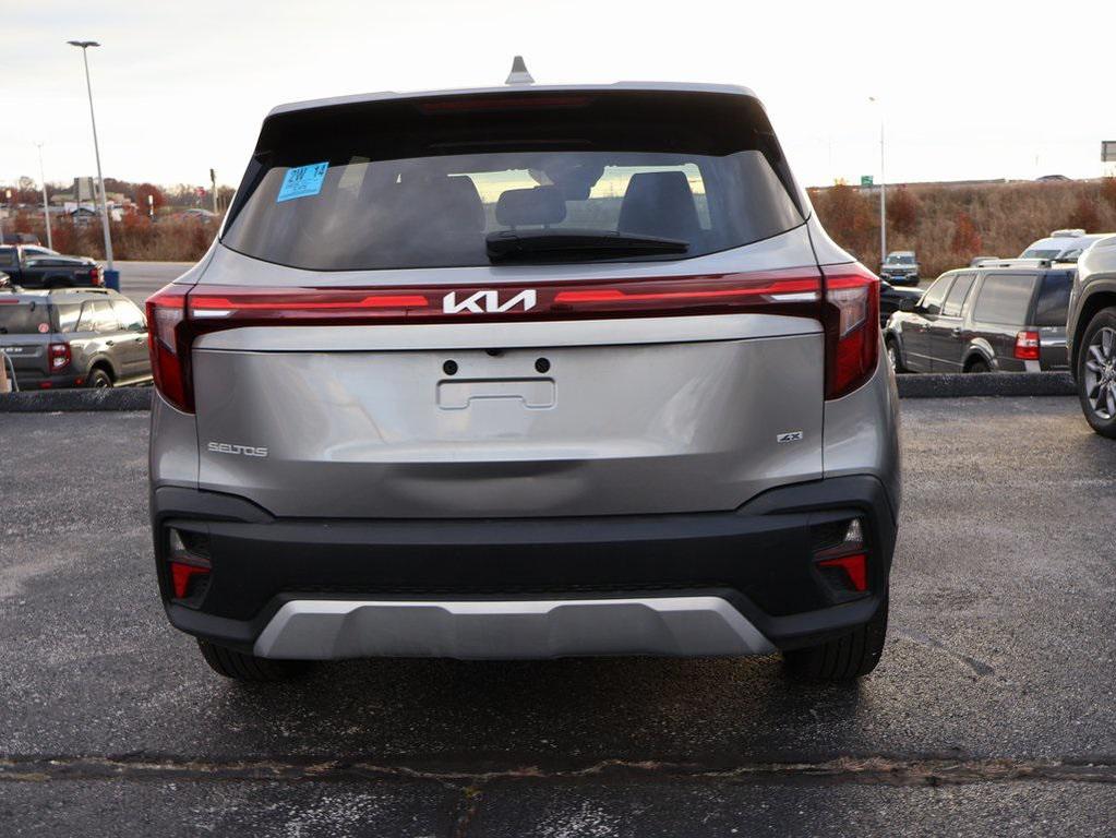 used 2025 Kia Seltos car, priced at $23,969