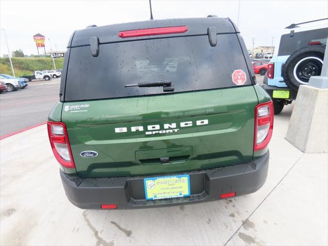 new 2024 Ford Bronco Sport car, priced at $35,220