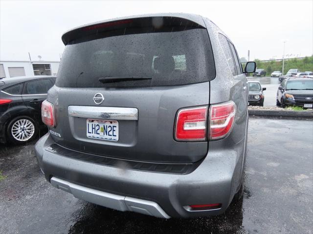 used 2018 Nissan Armada car, priced at $18,564