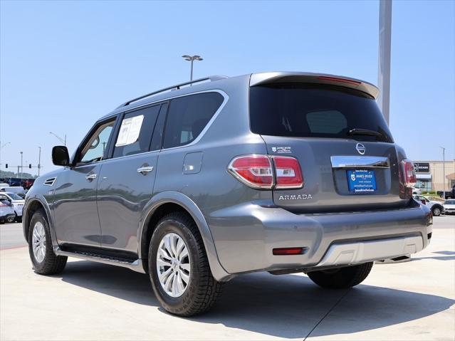 used 2018 Nissan Armada car, priced at $18,564