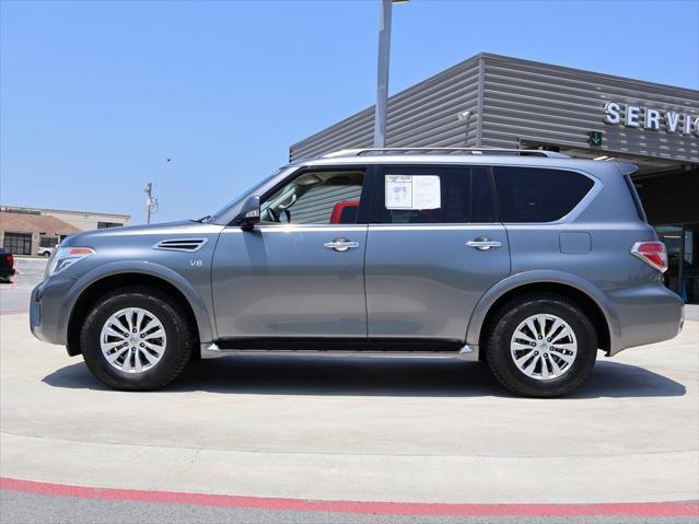 used 2018 Nissan Armada car, priced at $18,564