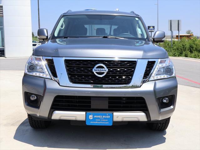 used 2018 Nissan Armada car, priced at $18,564