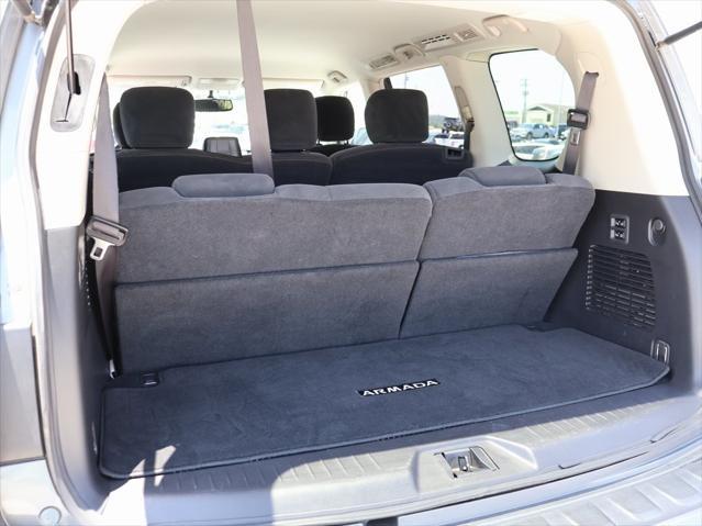 used 2018 Nissan Armada car, priced at $18,564