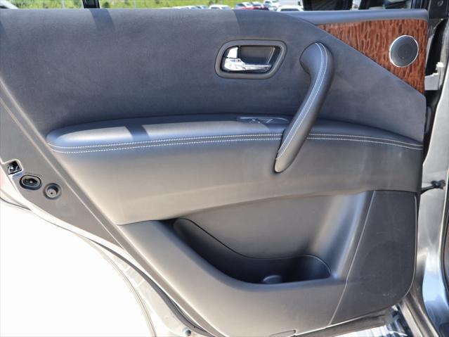 used 2018 Nissan Armada car, priced at $18,564