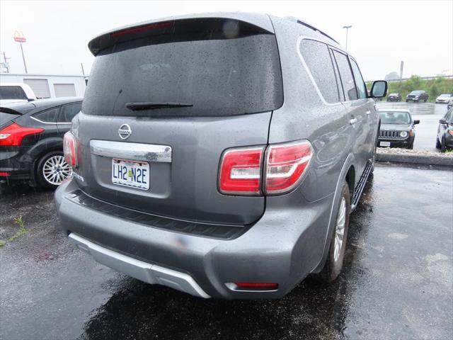 used 2018 Nissan Armada car, priced at $18,564