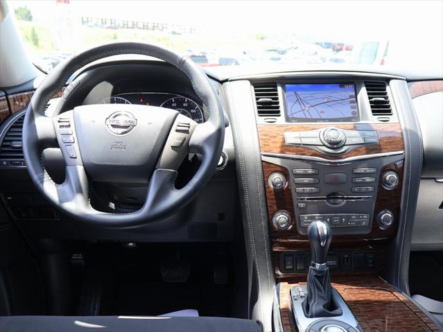 used 2018 Nissan Armada car, priced at $18,564