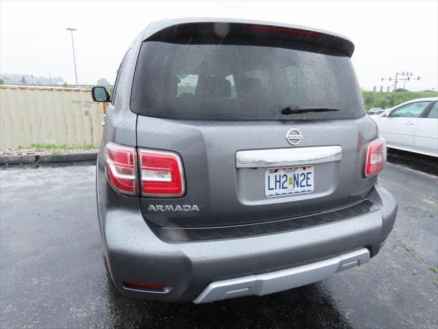 used 2018 Nissan Armada car, priced at $18,564