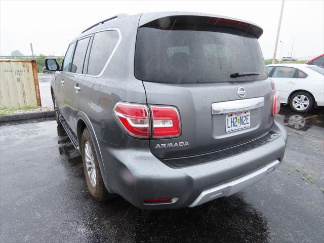 used 2018 Nissan Armada car, priced at $18,564