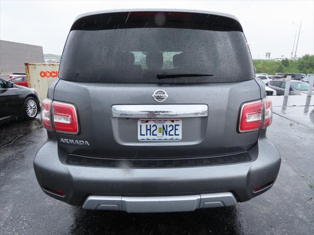 used 2018 Nissan Armada car, priced at $18,564