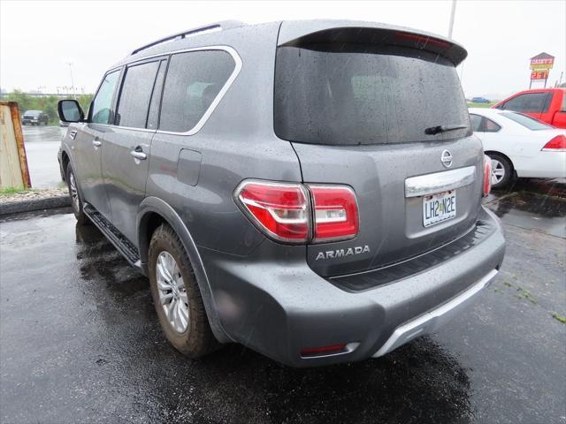 used 2018 Nissan Armada car, priced at $18,564