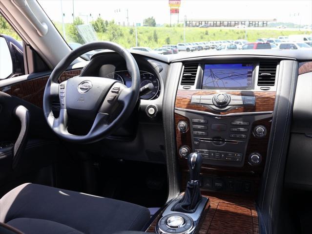 used 2018 Nissan Armada car, priced at $18,564