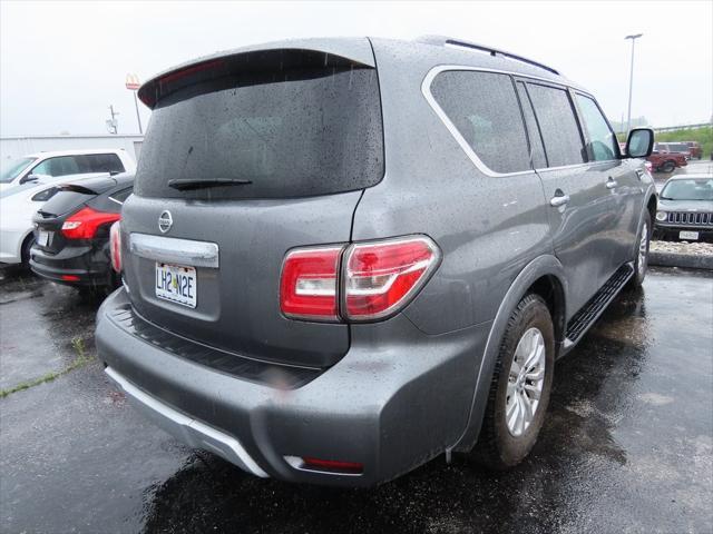 used 2018 Nissan Armada car, priced at $18,564