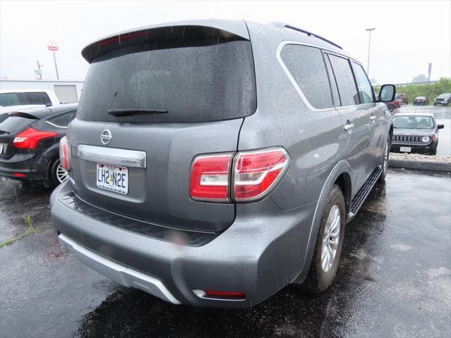 used 2018 Nissan Armada car, priced at $18,564