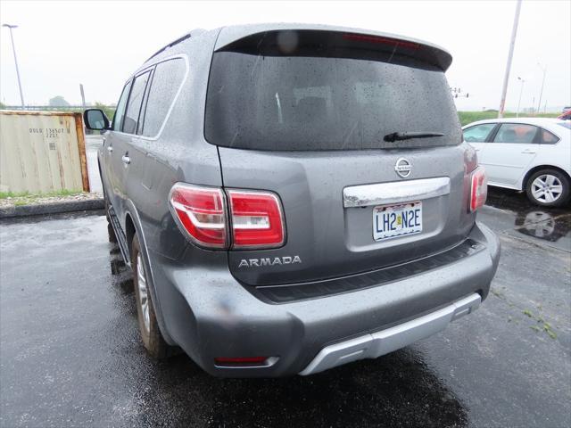 used 2018 Nissan Armada car, priced at $18,564