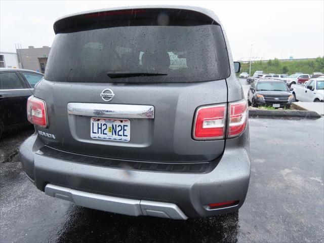 used 2018 Nissan Armada car, priced at $18,564