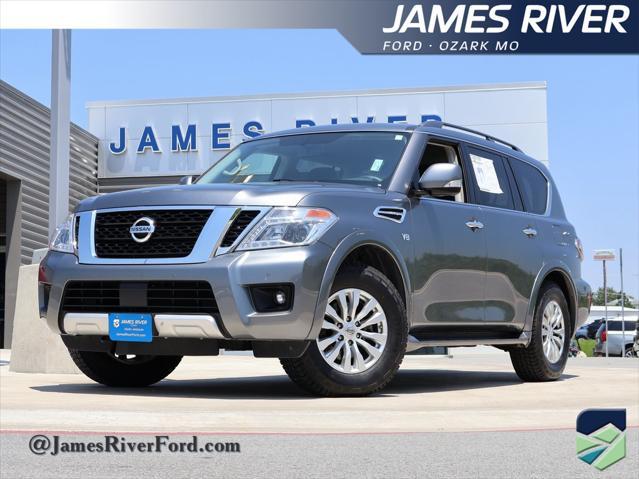 used 2018 Nissan Armada car, priced at $18,564