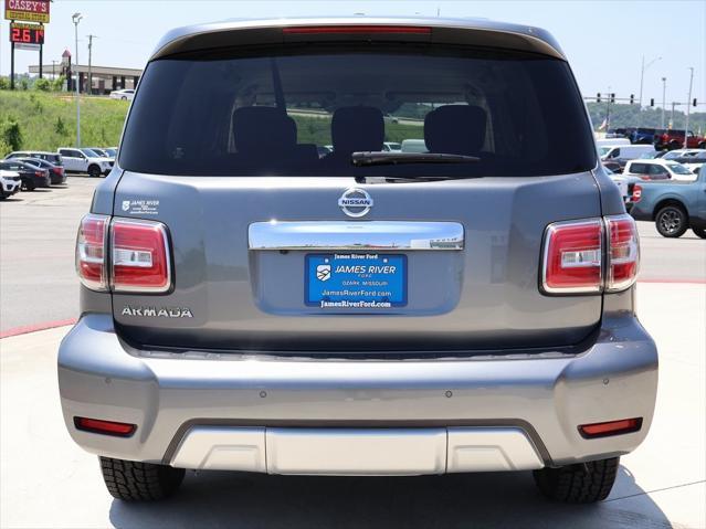 used 2018 Nissan Armada car, priced at $18,564