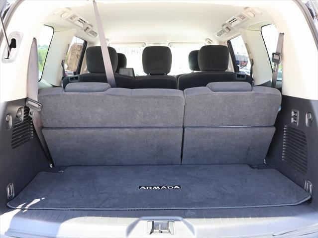 used 2018 Nissan Armada car, priced at $18,564