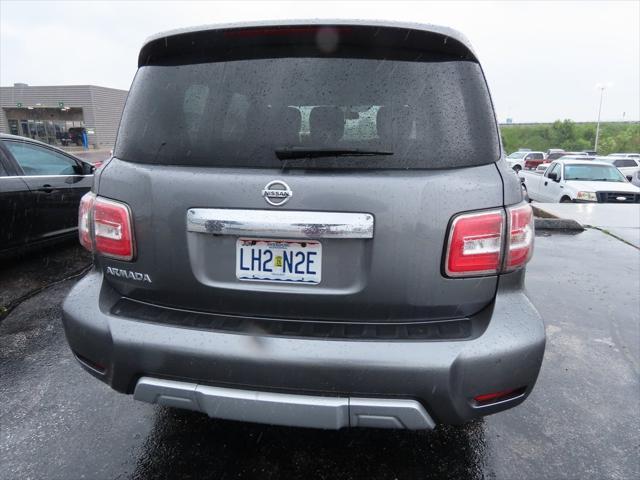 used 2018 Nissan Armada car, priced at $18,564