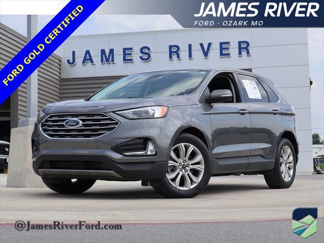 used 2024 Ford Edge car, priced at $31,247