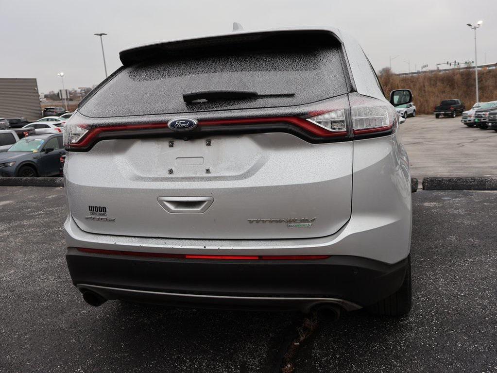 used 2017 Ford Edge car, priced at $11,240