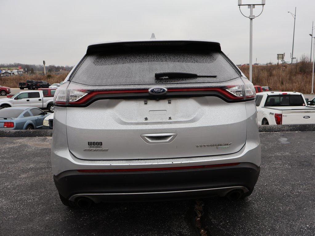 used 2017 Ford Edge car, priced at $11,240