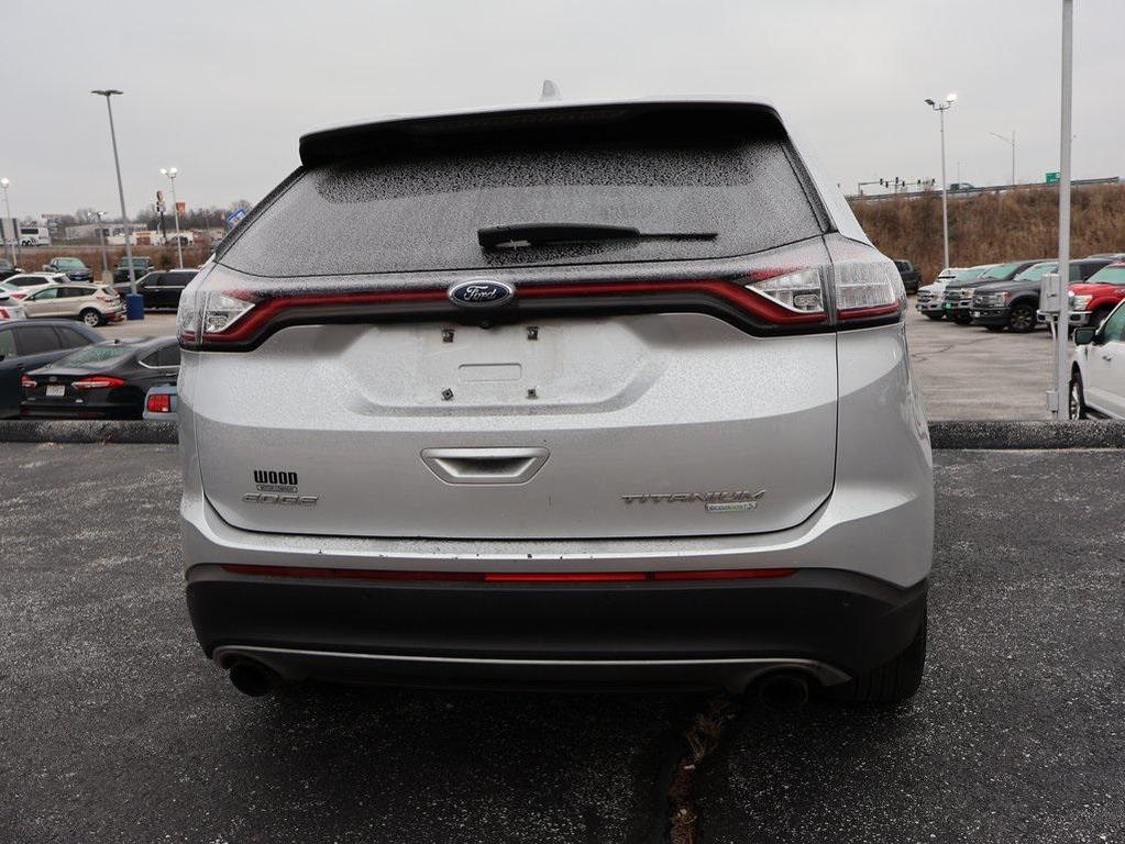 used 2017 Ford Edge car, priced at $11,240