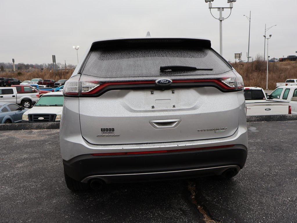 used 2017 Ford Edge car, priced at $11,240